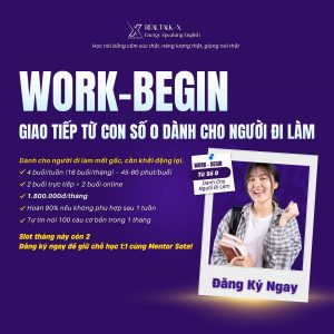 Khóa Học WORK-BEGIN