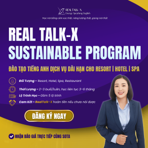 Đạo Tạo Dài Hạn Tiếng Anh Cho Nhân Sự Ngành Dịch Vụ