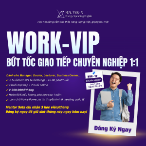 Khóa Học WORK-VIP
