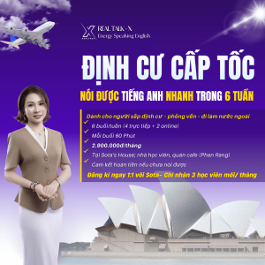 Khóa Học - Định Cư Cấp Tốc