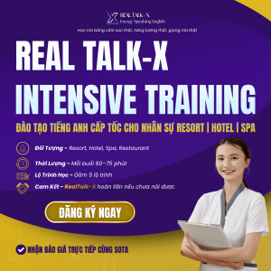 Đào Tạo Cấp Tốc Tiếng Anh Cho Nhân Sự