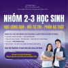 Khóa Học Sinh/ Sinh Viên Nhóm 2-3 Học Viên