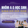 Khóa Học Sinh/ Sinh Viên Nhóm 4 -5 Học Viên